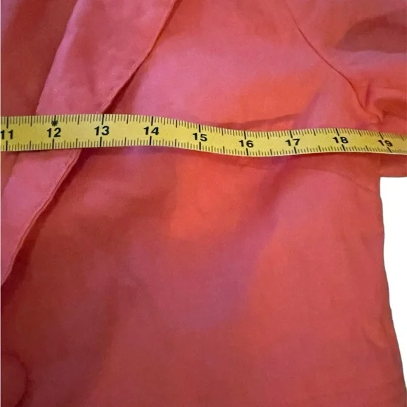 Rafaella bright pink button up blazer - Picture 6 of 7